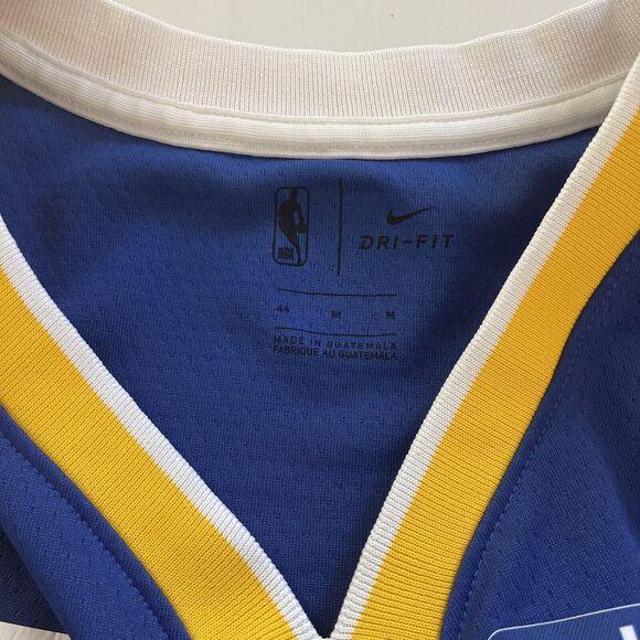 NIKE Swingman Golden State Warriors Jersey Mens Medium 44 NBA‎ Rakuten READ - Picture 4 of 10